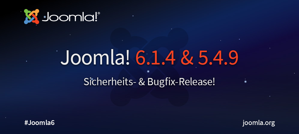 Joomla 6.1.4